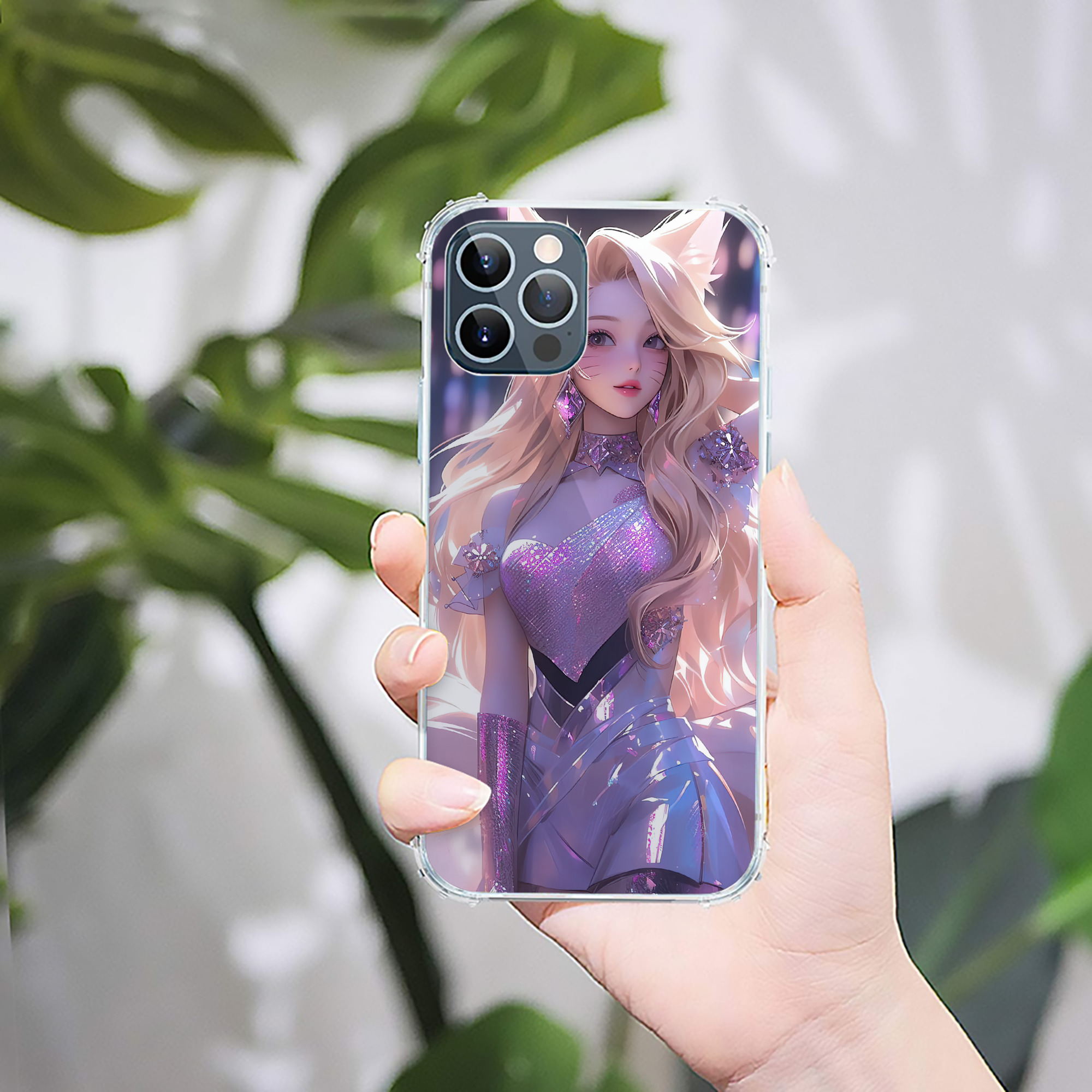 リーグ・オブ・レジェンド League of Legends LOL 【iPhone 12シリーズ対応】透明スマホケース（クリアソフトケース）